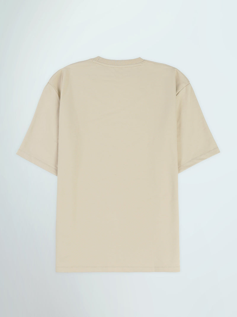 T-Shirt Homme Oversize Basique à Col Rond - TSH26S20000001TM1