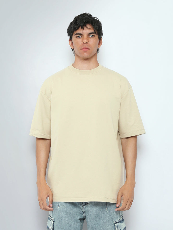 T-Shirt Homme Oversize Basique à Col Rond - TSH26S20000001TM1