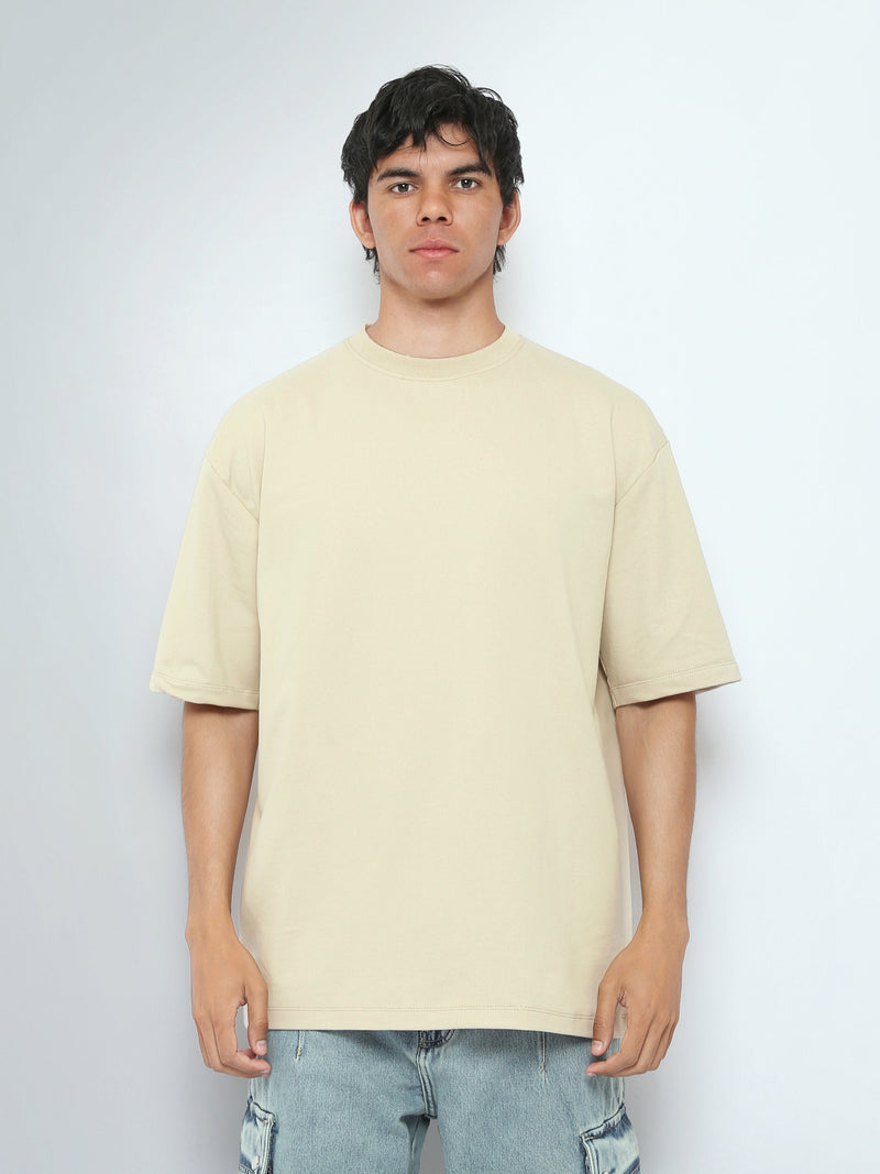 T-Shirt Homme Oversize Basique à Col Rond - TSH26S20000001TM1