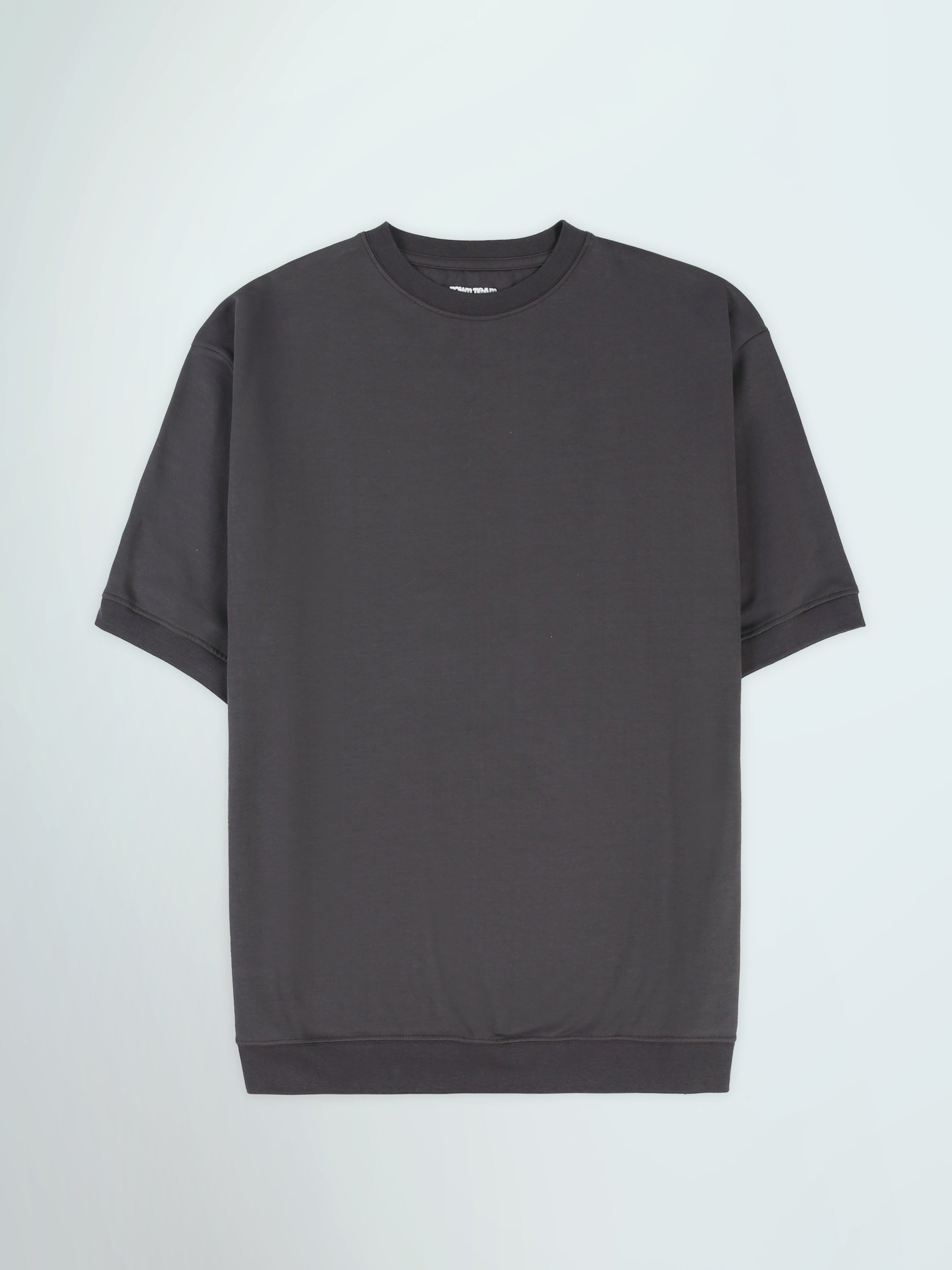 T-Shirt Oversize Homme Uni à Col Rond – Style Minimaliste - TSH26S20000002TM1