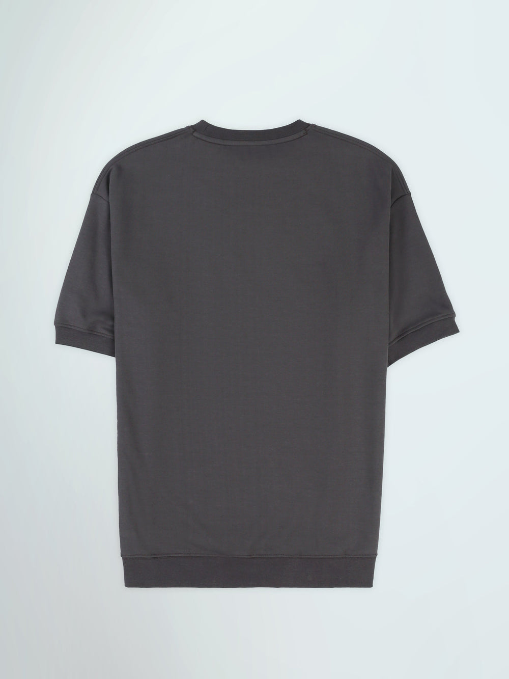 T-Shirt Oversize Homme Uni à Col Rond – Style Minimaliste - TSH26S20000002TM1