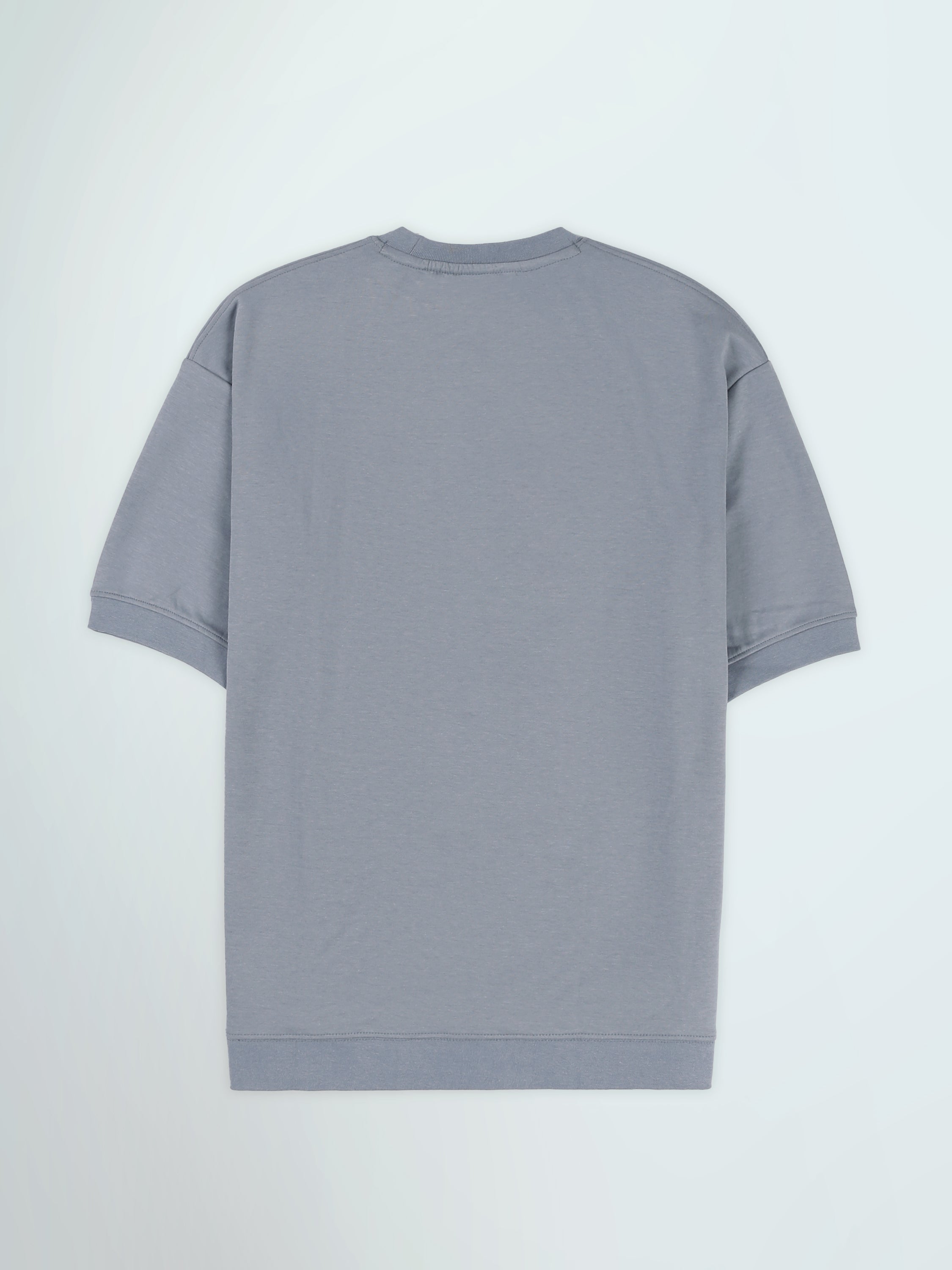 T-Shirt Oversize Homme Uni à Col Rond – Style Minimaliste - TSH26S20000002TM1