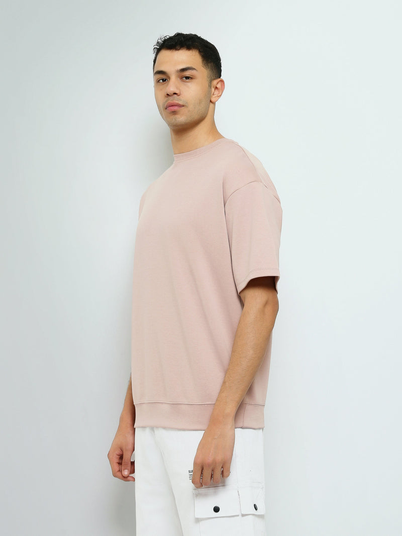 T-Shirt Homme Oversize Uni à Manches Courtes - TSH26S20000003TM1