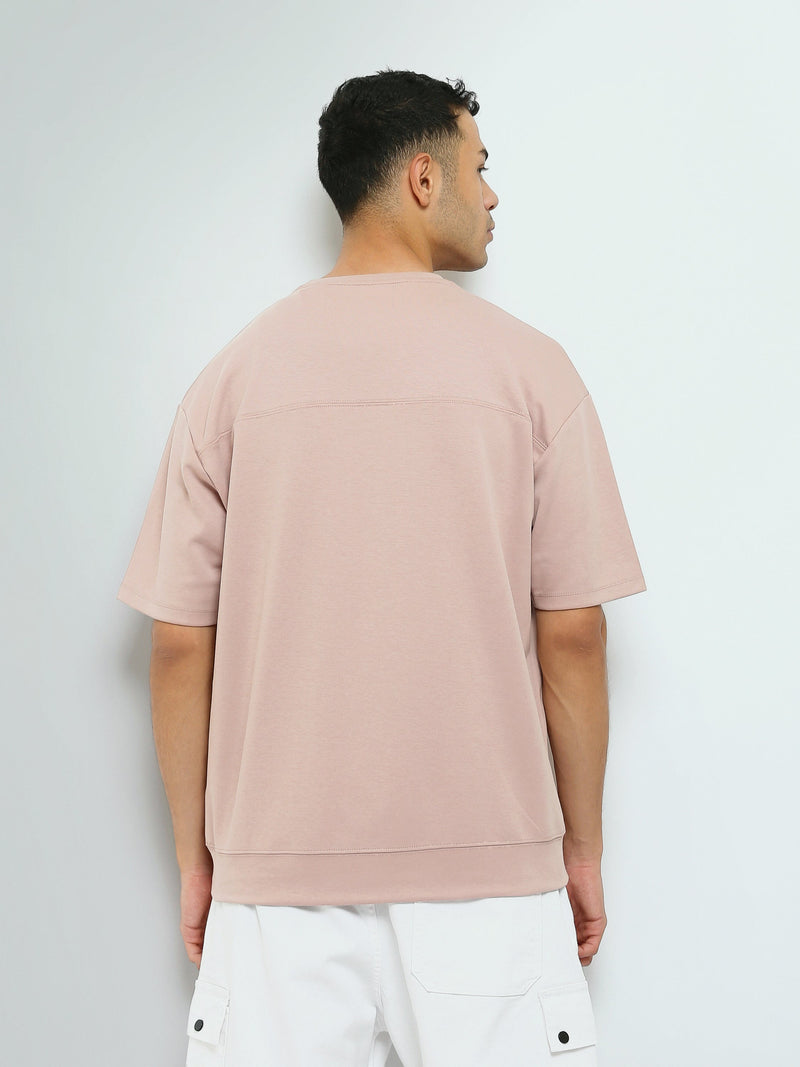 T-Shirt Homme Oversize Uni à Manches Courtes - TSH26S20000003TM1