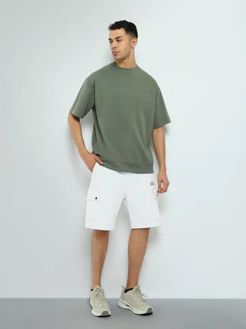 T-Shirt Homme Oversize Uni à Manches Courtes - TSH26S20000003TM1
