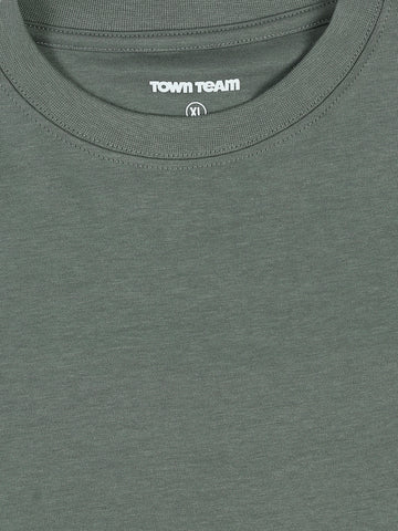 T-Shirt Homme Oversize Uni à Manches Courtes - TSH26S20000003TM1