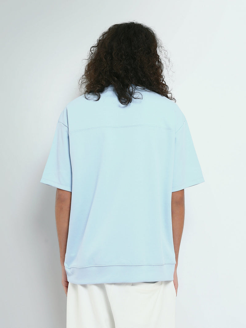 T-Shirt Homme Oversize Uni à Manches Courtes - TSH26S20000003TM1