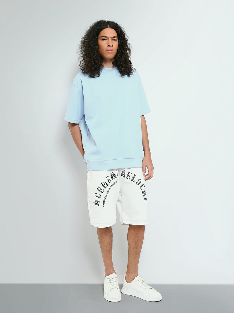 T-Shirt Homme Oversize Uni à Manches Courtes - TSH26S20000003TM1