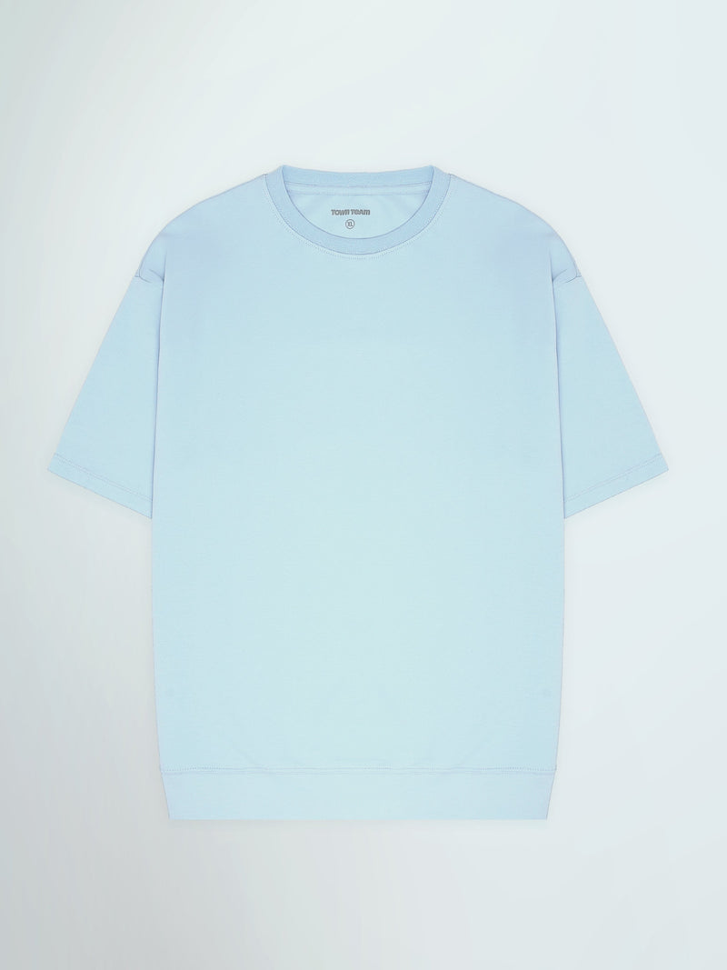T-Shirt Homme Oversize Uni à Manches Courtes - TSH26S20000003TM1