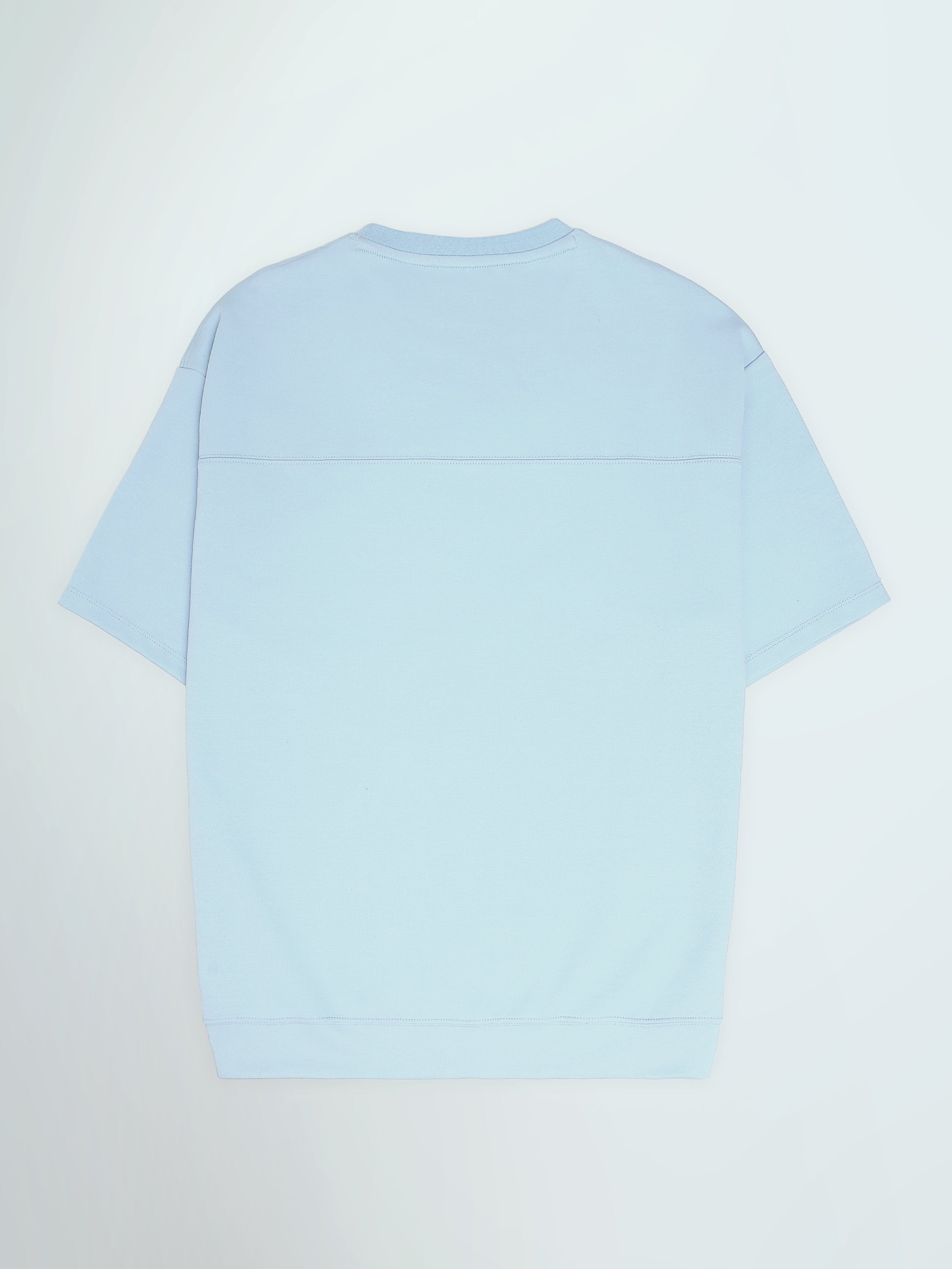 T-Shirt Homme Oversize Uni à Manches Courtes - TSH26S20000003TM1