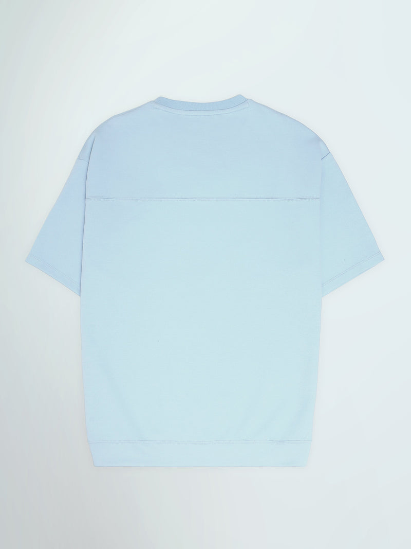 T-Shirt Homme Oversize Uni à Manches Courtes - TSH26S20000003TM1
