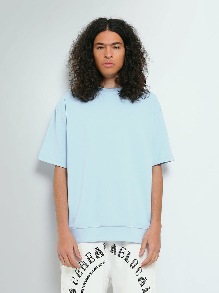 T-Shirt Homme Oversize Uni à Manches Courtes - TSH26S20000003TM1
