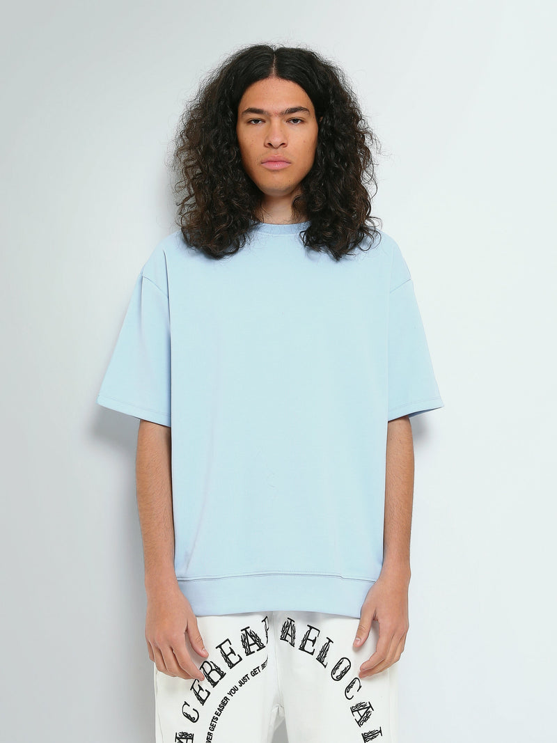 T-Shirt Homme Oversize Uni à Manches Courtes - TSH26S20000003TM1
