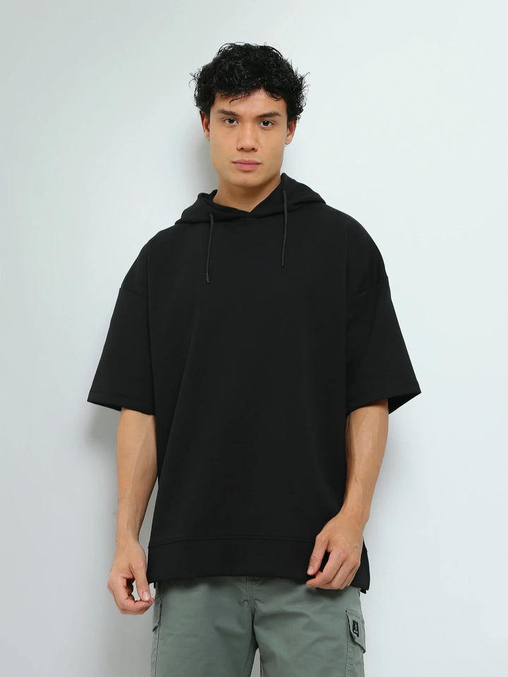T-Shirt Homme Oversize à Capuche et Manches Courtes - TSH26S20000004TM1