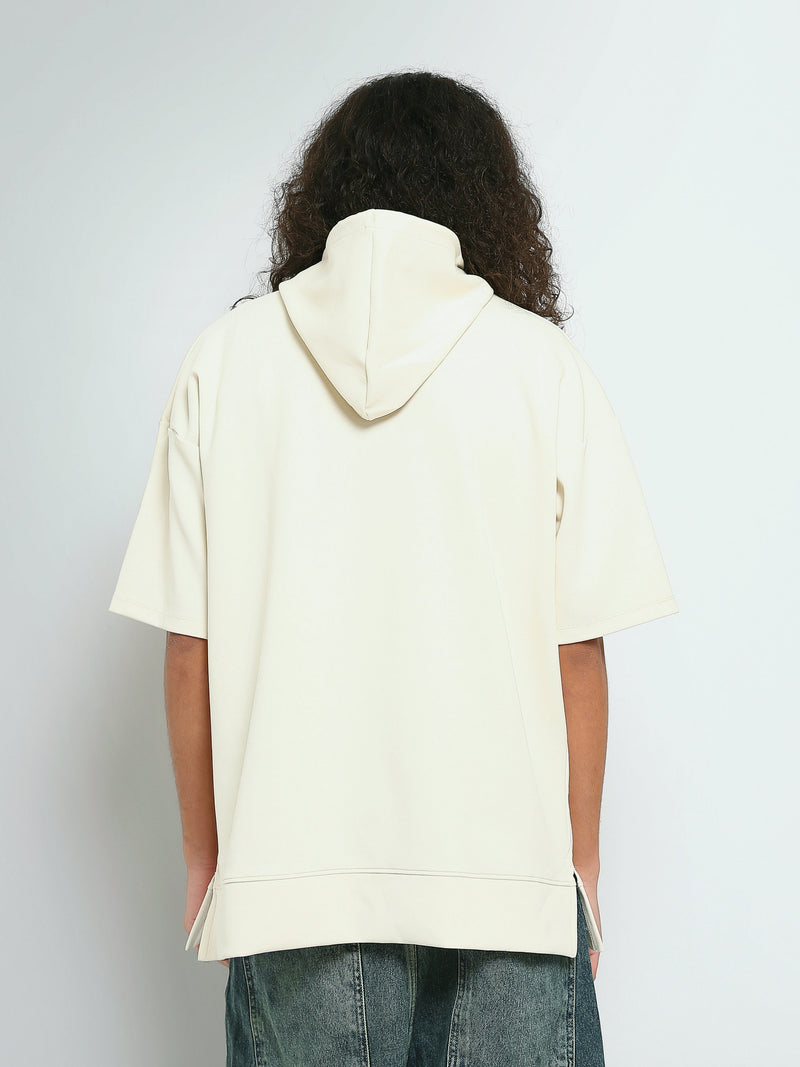 T-Shirt Homme Oversize à Capuche et Manches Courtes - TSH26S20000004TM1
