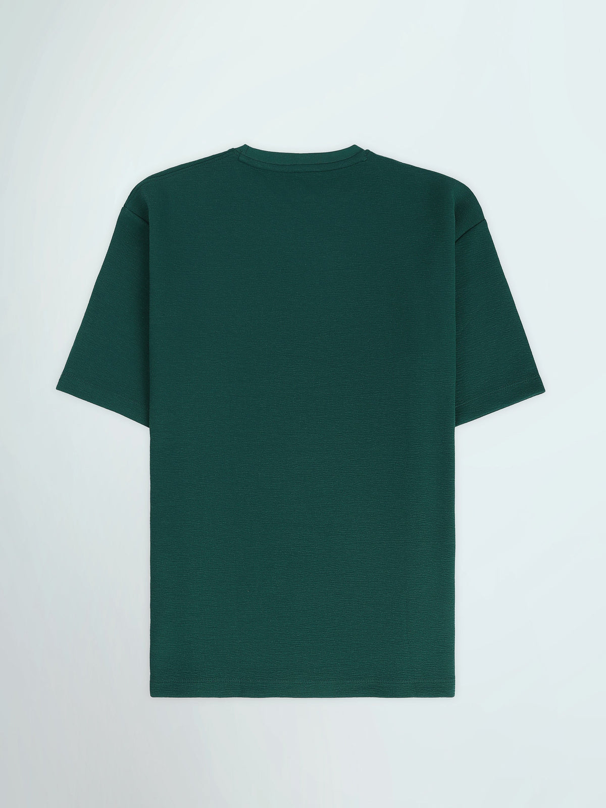 T-Shirt Homme Oversize à Imprimé Zero to One - TSH26S20000084TM1