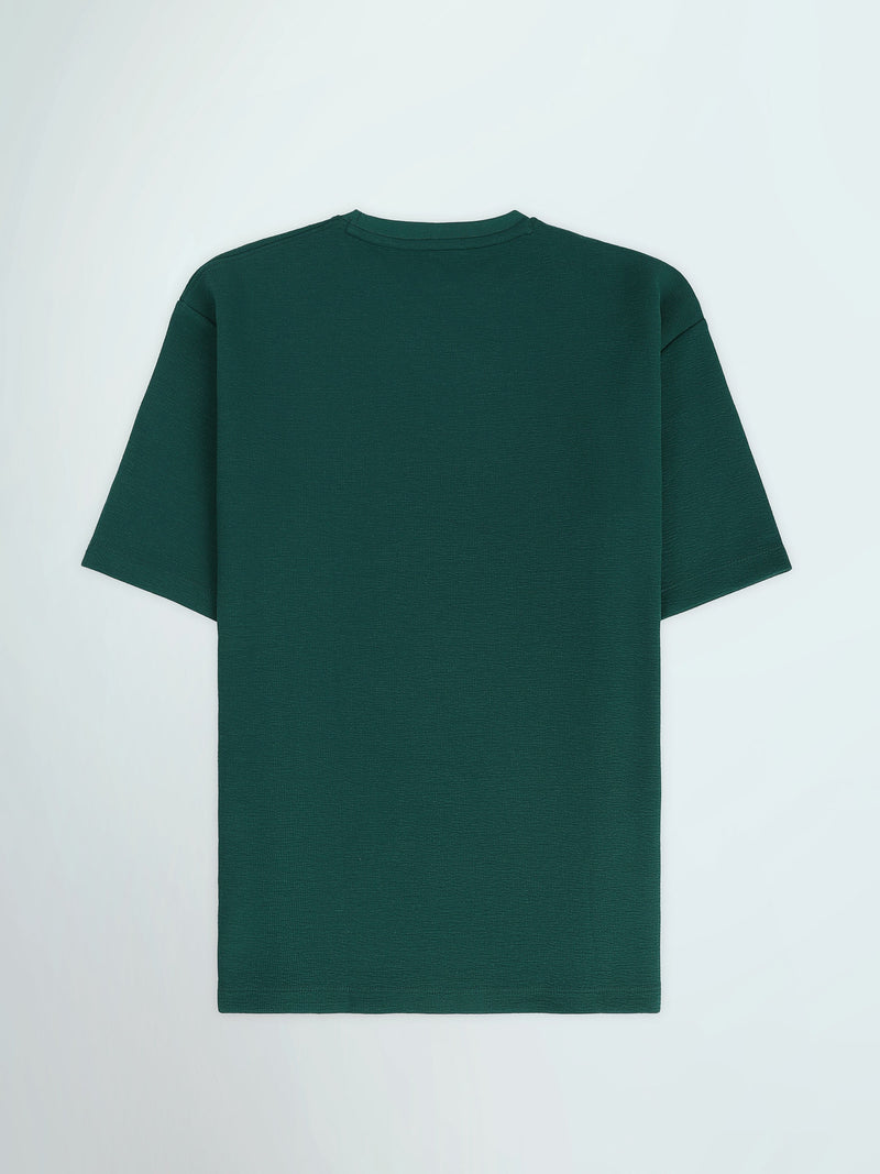 T-Shirt Homme Oversize à Imprimé Zero to One - TSH26S20000084TM1