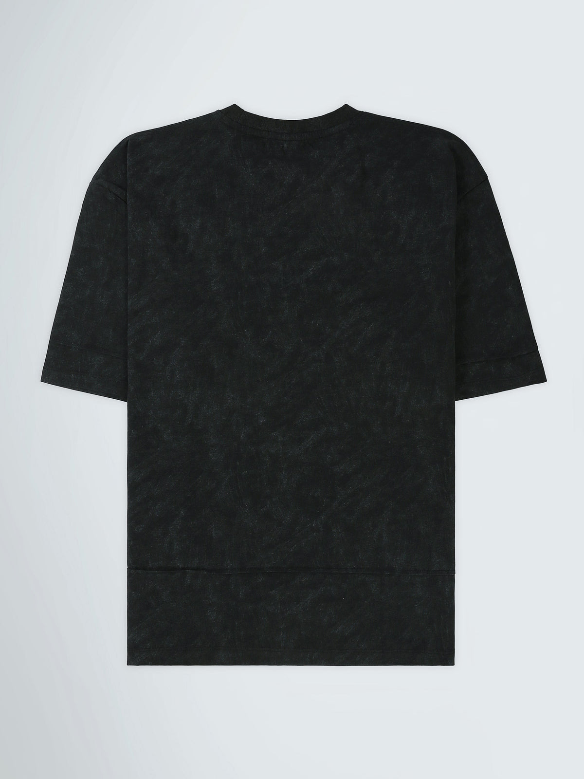 T-Shirt Homme Oversize Effet Délavé à Imprimé Graphique - SH26SARO20058TM1