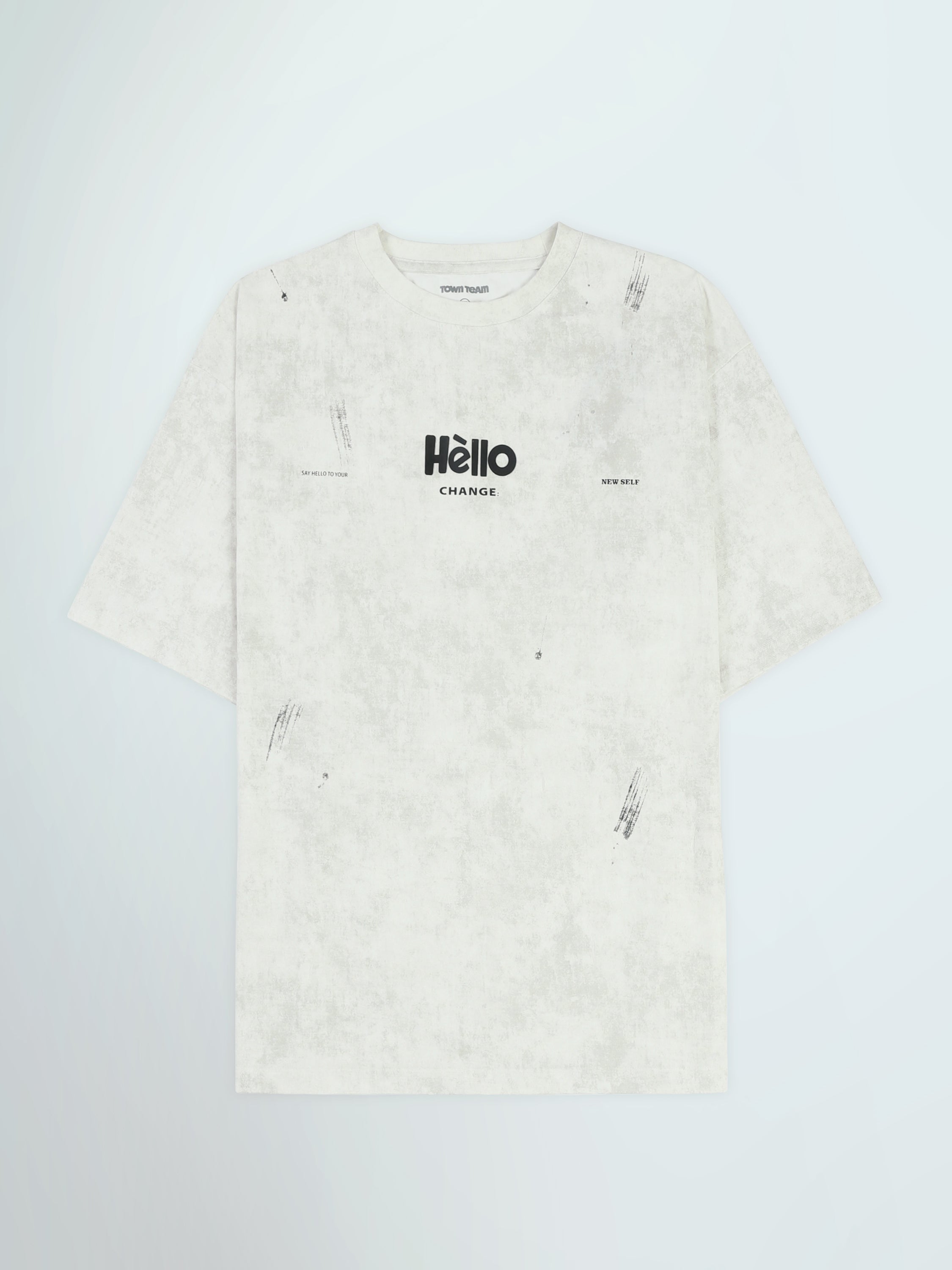 T-Shirt Oversize Homme Imprimé – Style Streetwear Moderne - TSH26SARO20071TM1