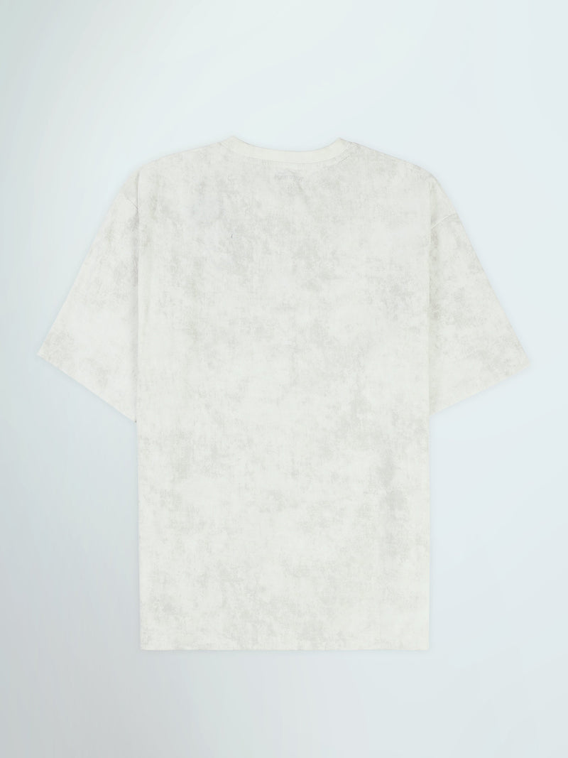 T-Shirt Oversize Homme Imprimé – Style Streetwear Moderne - TSH26SARO20071TM1