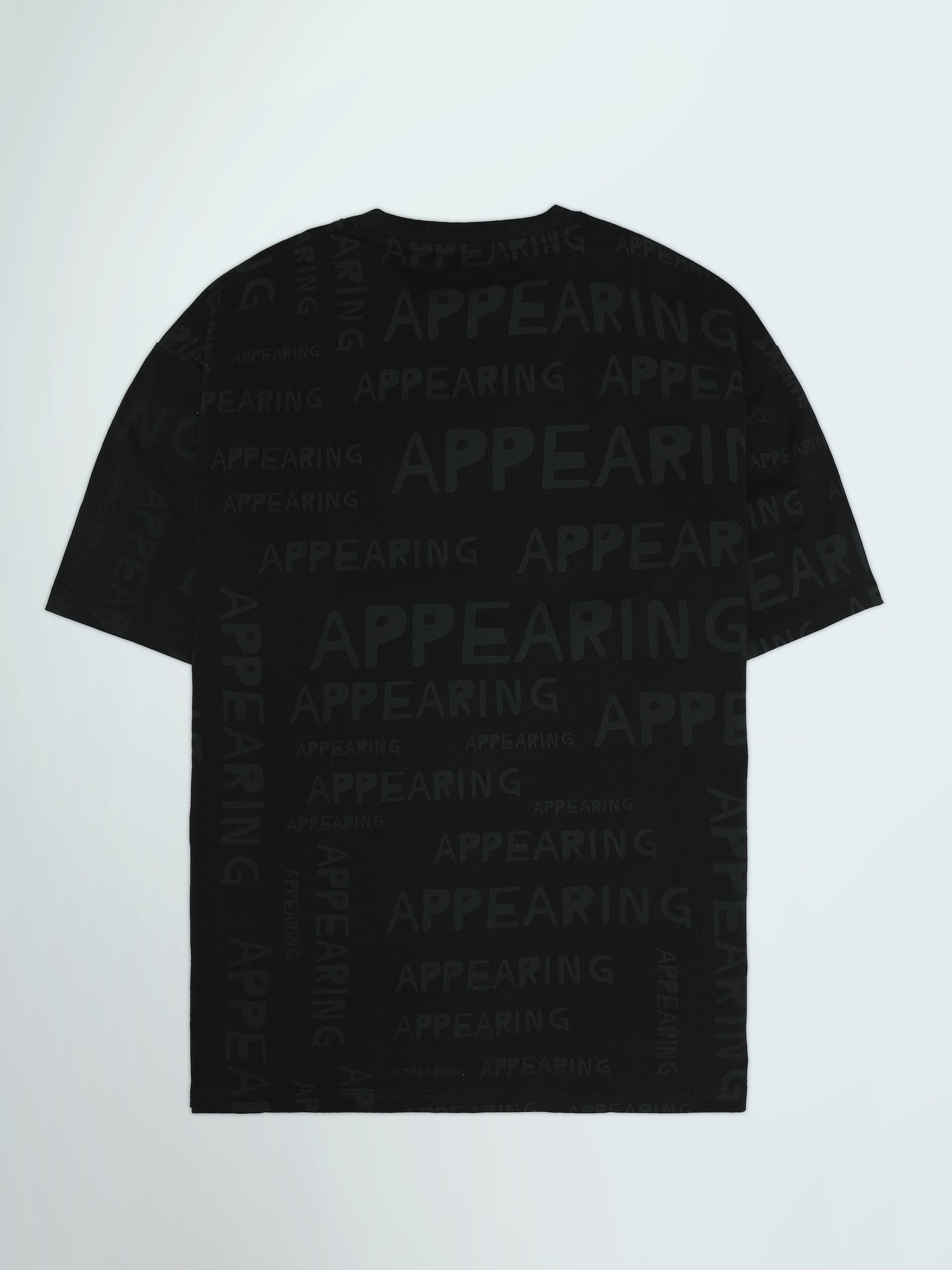 T-shirt Oversize Homme à Imprimé All-Over – Style Streetwear - TSH26SARO20389TM1