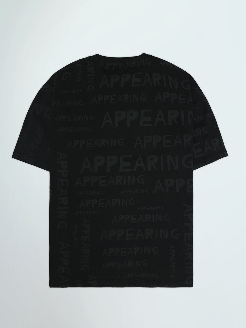 T-shirt Oversize Homme à Imprimé All-Over – Style Streetwear - TSH26SARO20389TM1