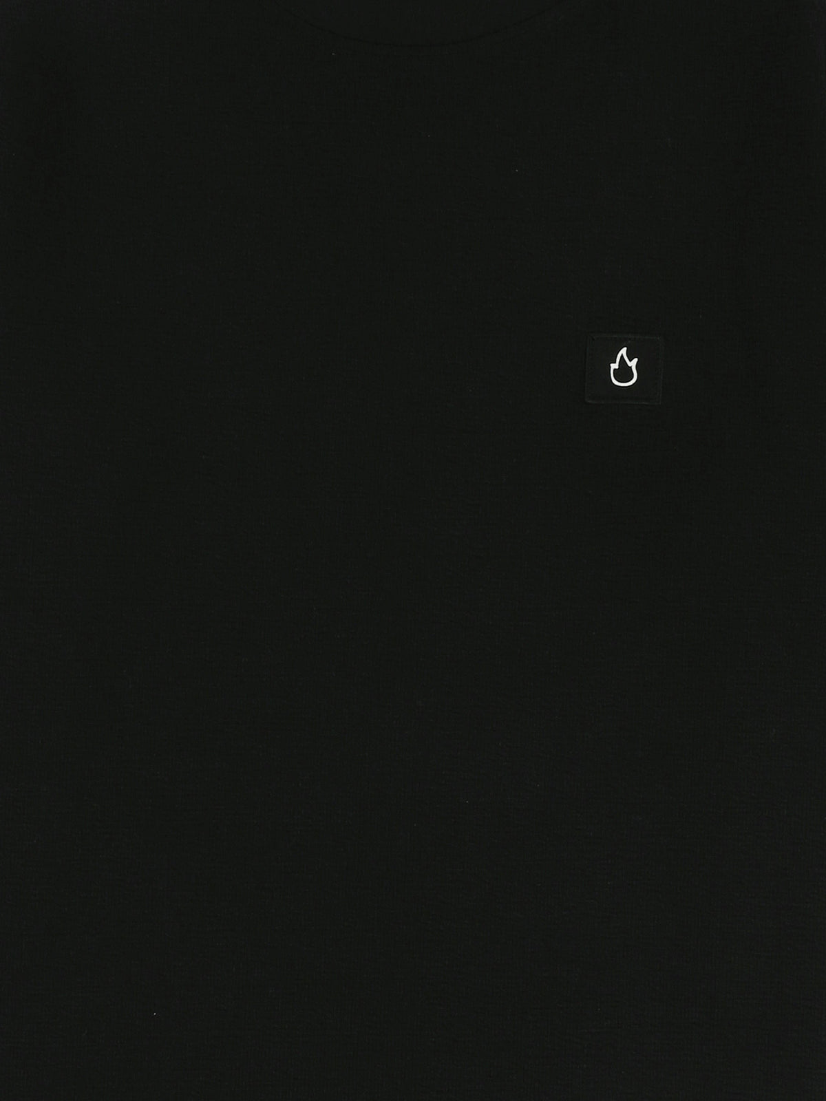 T-Shirt Homme Oversize Basique avec Petit Logo Brodé - TSH26SBRO20070TM1