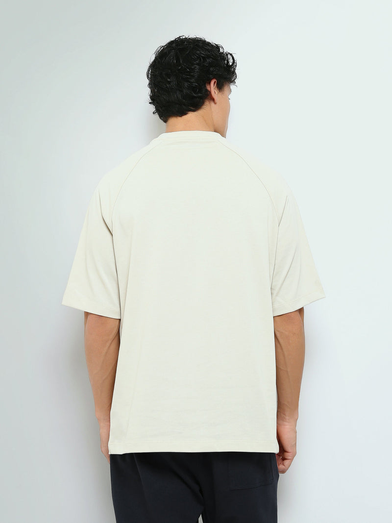 T-Shirt Homme Oversize à Imprimé Experience – Style Casual - TSH26SCRO20123TM1