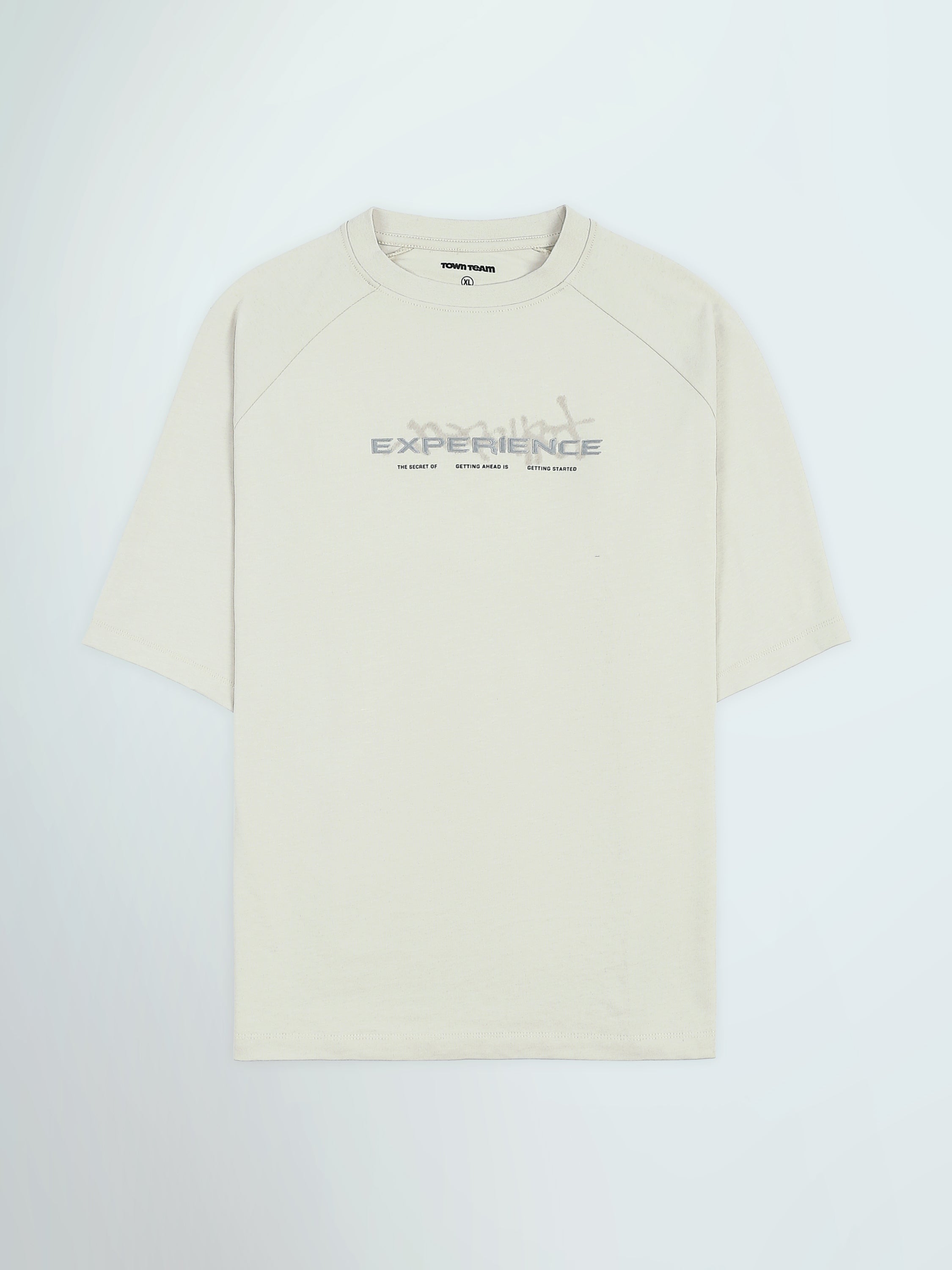 T-Shirt Homme Oversize à Imprimé Experience – Style Casual - TSH26SCRO20123TM1