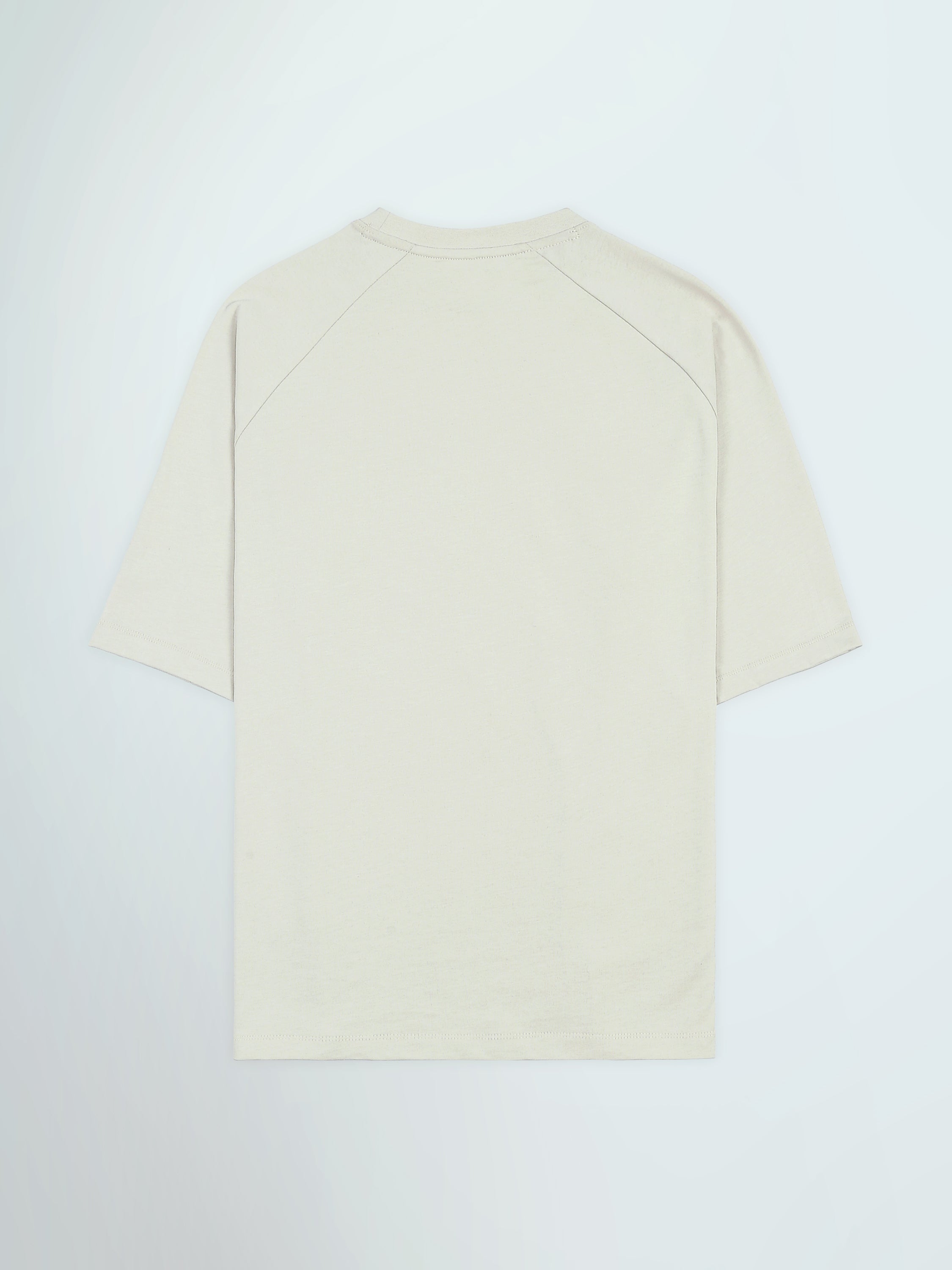 T-Shirt Homme Oversize à Imprimé Experience – Style Casual - TSH26SCRO20123TM1