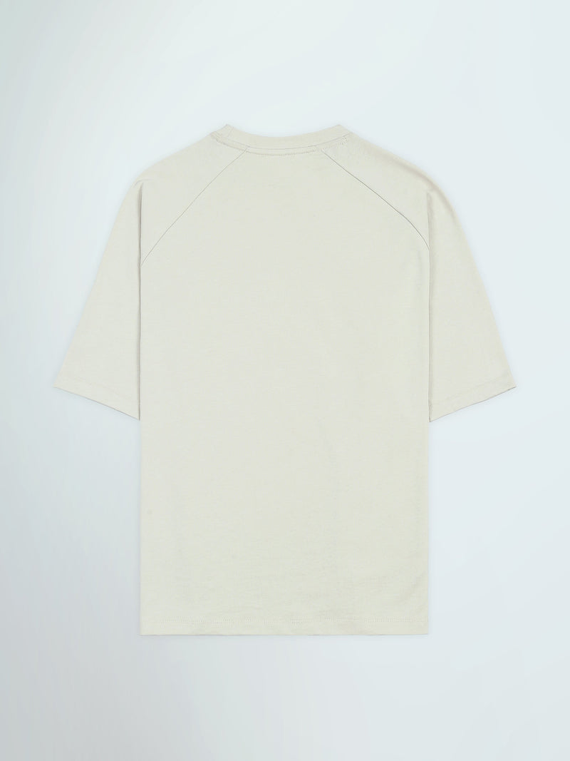 T-Shirt Homme Oversize à Imprimé Experience – Style Casual - TSH26SCRO20123TM1