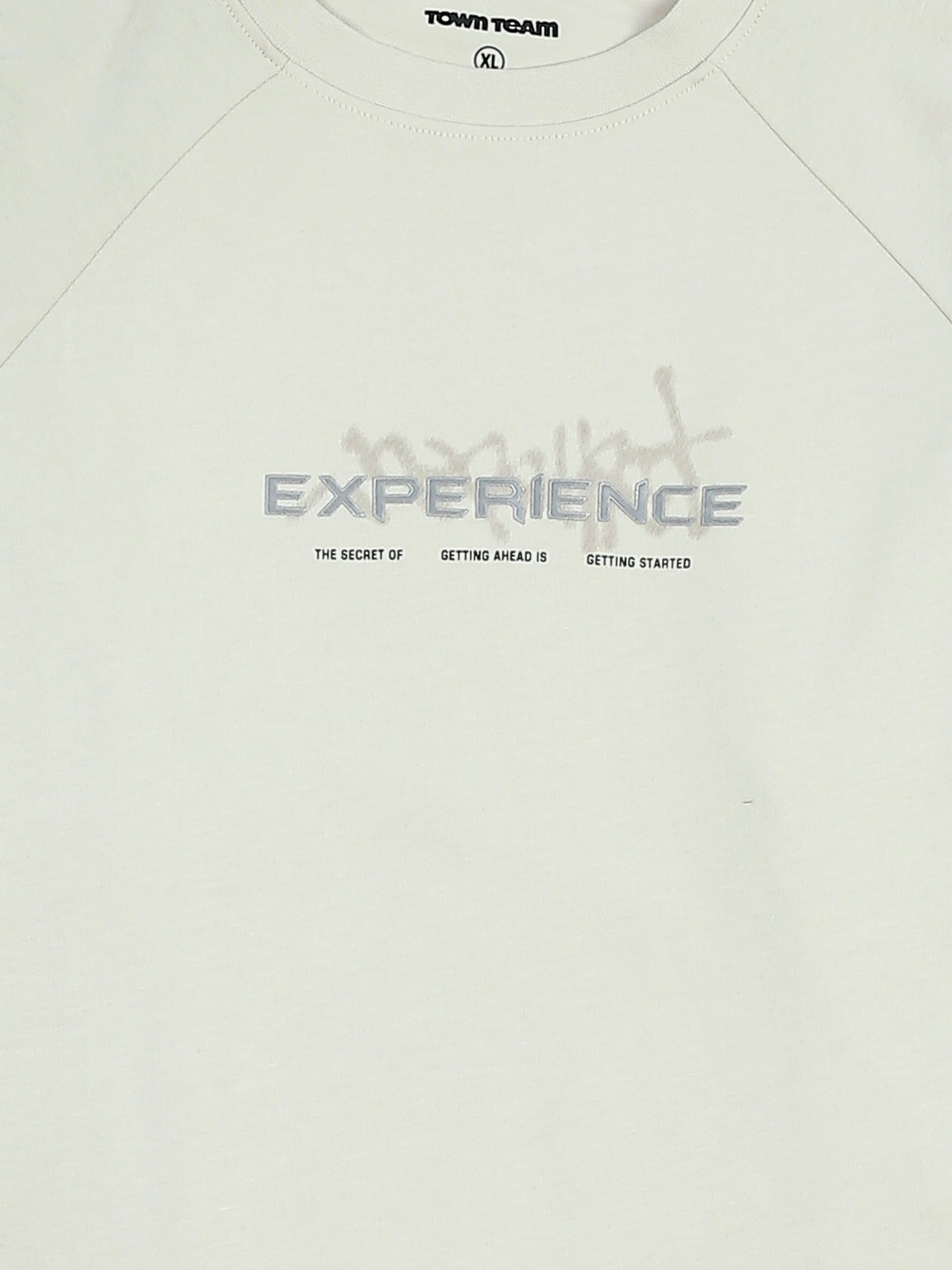 T-Shirt Homme Oversize à Imprimé Experience – Style Casual - TSH26SCRO20123TM1