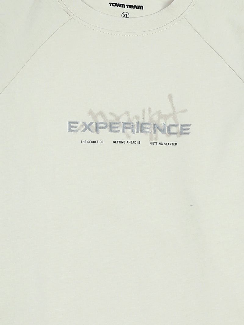 T-Shirt Homme Oversize à Imprimé Experience – Style Casual - TSH26SCRO20123TM1