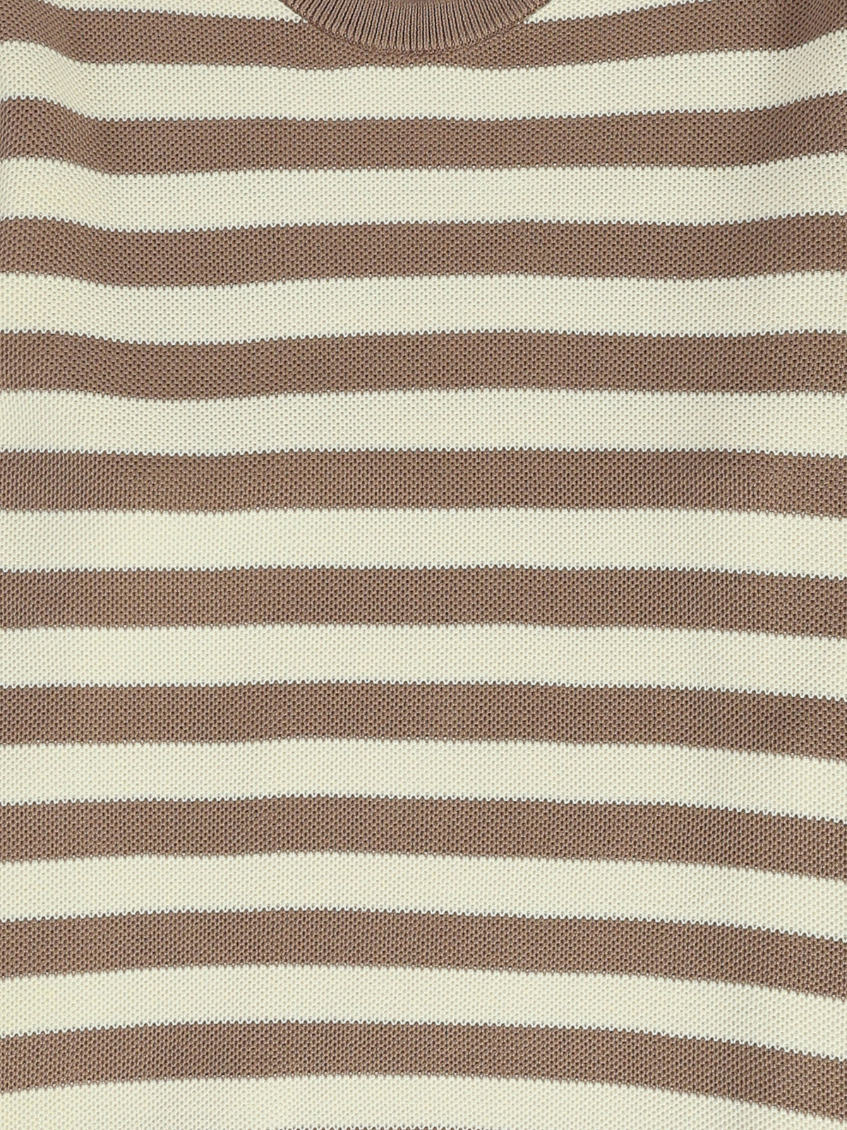T-Shirt Homme Regular Fit en Maille à Rayures - TSH26SKRS20005TM1