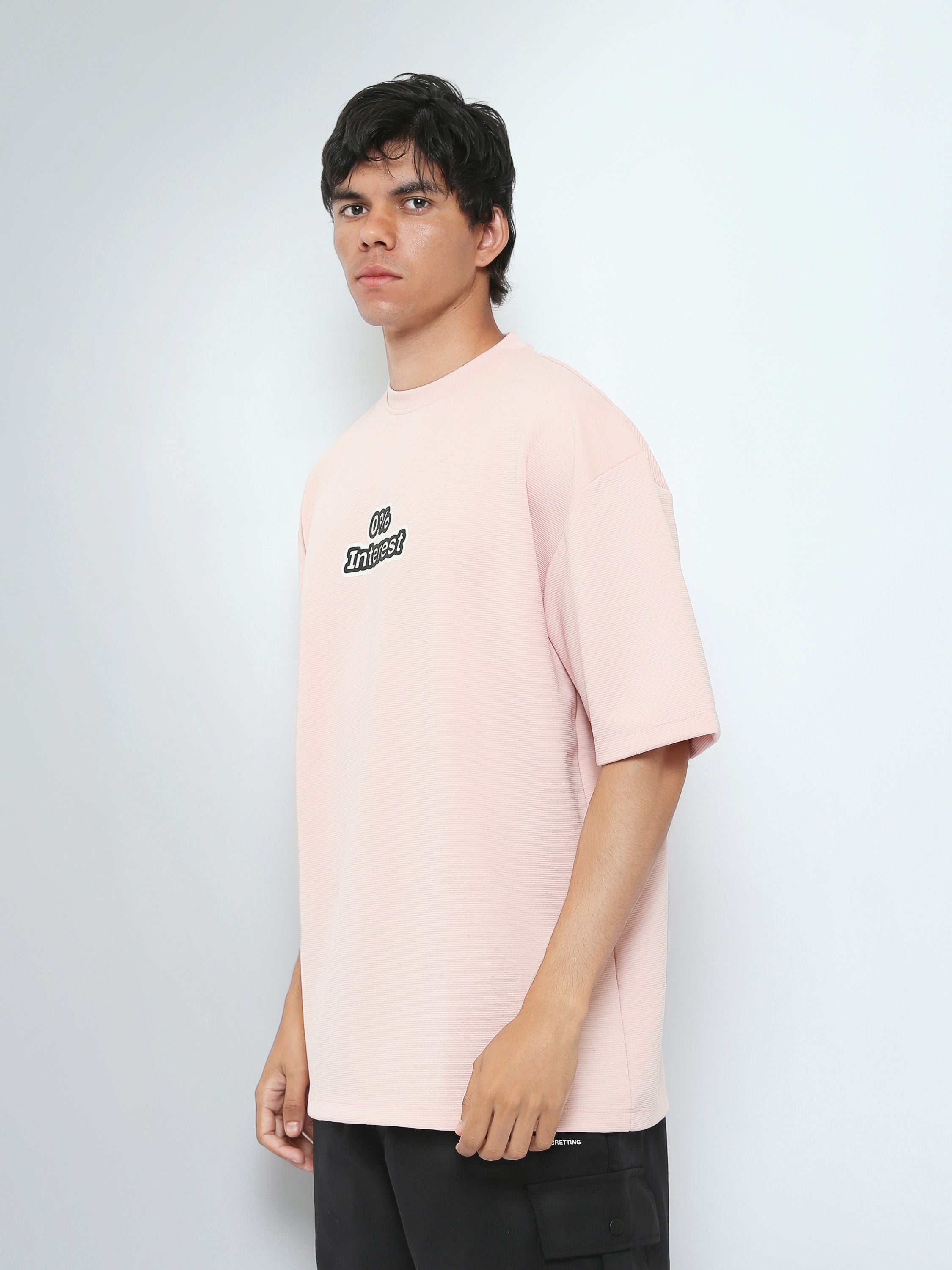 T-Shirt Homme Oversize à Imprimé – Style Streetwear Moderne - TSH26SPR20030TM1