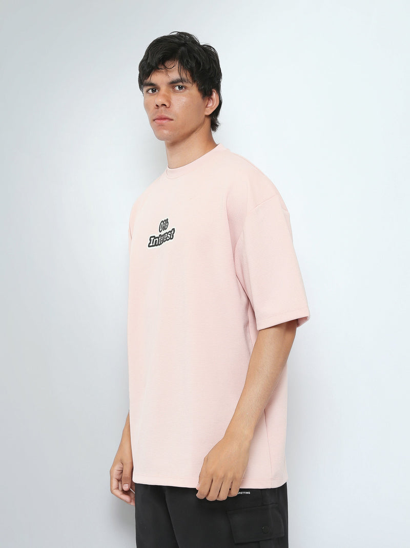 T-Shirt Homme Oversize à Imprimé – Style Streetwear Moderne - TSH26SPR20030TM1