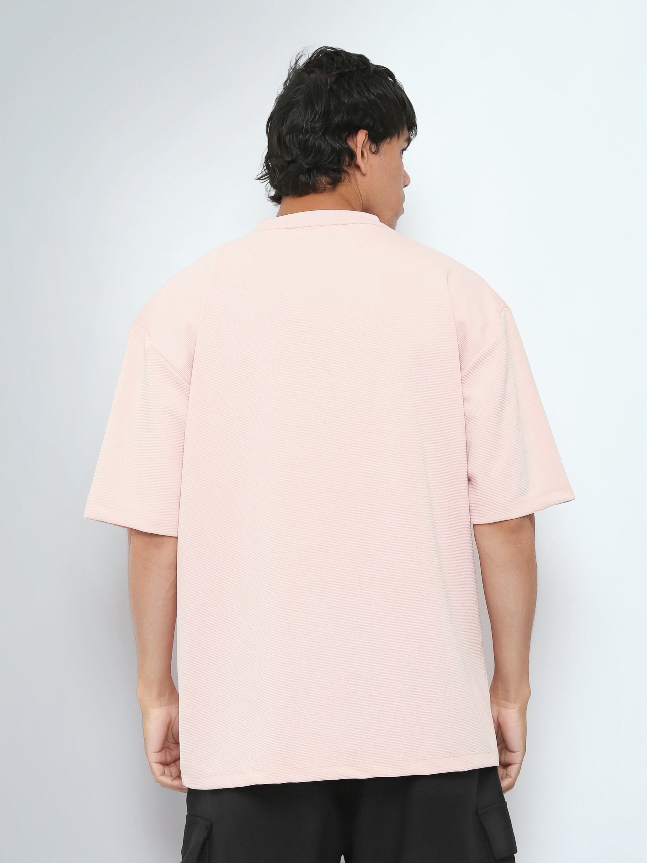 T-Shirt Homme Oversize à Imprimé – Style Streetwear Moderne - TSH26SPR20030TM1