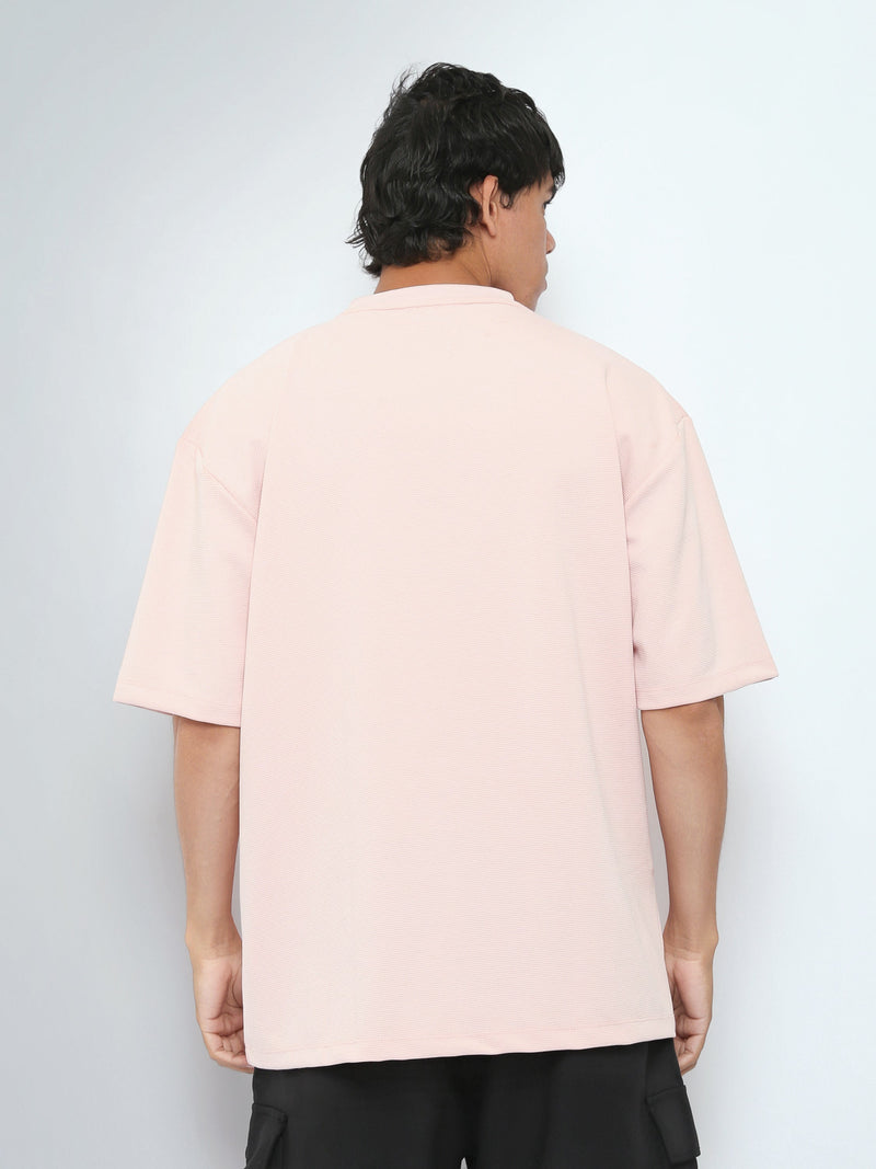 T-Shirt Homme Oversize à Imprimé – Style Streetwear Moderne - TSH26SPR20030TM1