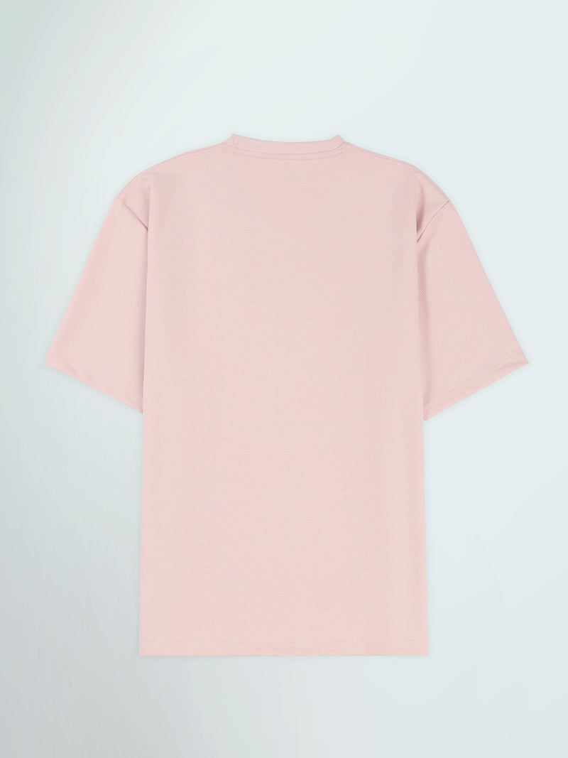 T-Shirt Homme Oversize à Imprimé – Style Streetwear Moderne - TSH26SPR20030TM1