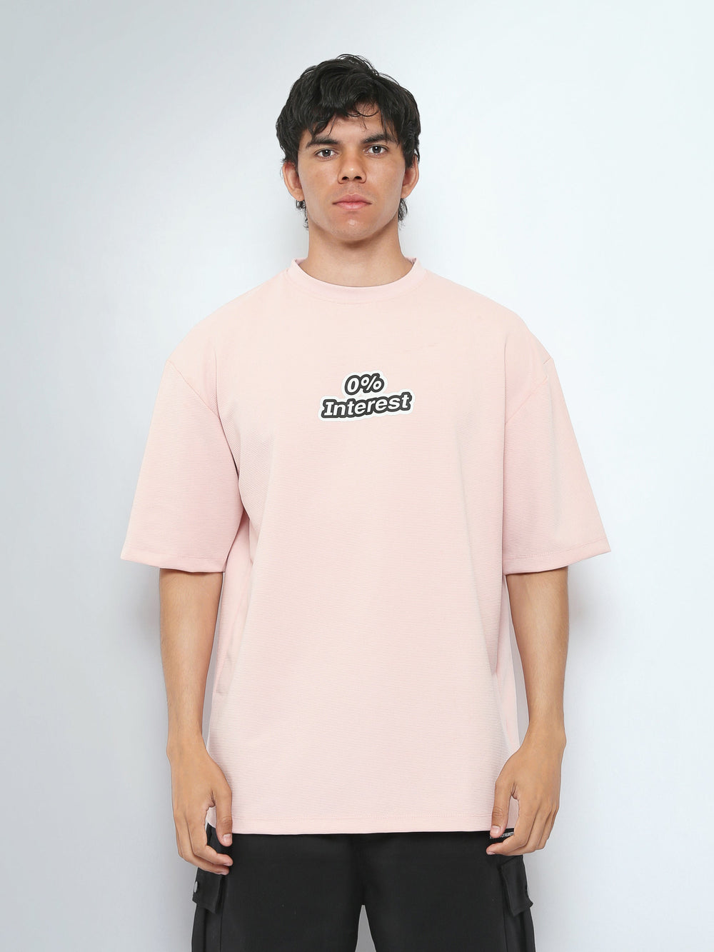 T-Shirt Homme Oversize à Imprimé – Style Streetwear Moderne - TSH26SPR20030TM1
