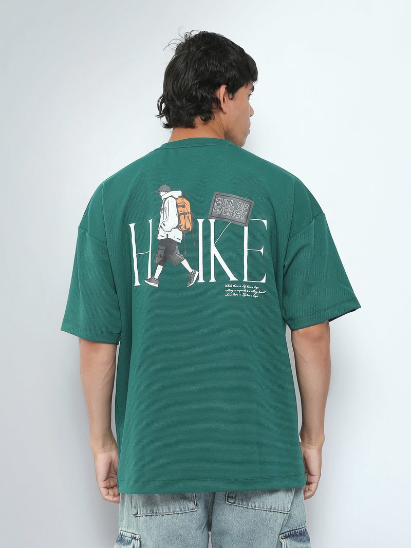 T-Shirt Homme Oversize à Motif Brodé – Style Streetwear - TSH26SPR20033TM1
