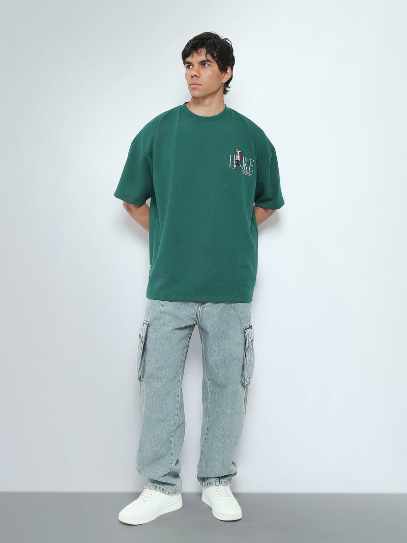 T-Shirt Homme Oversize à Motif Brodé – Style Streetwear - TSH26SPR20033TM1
