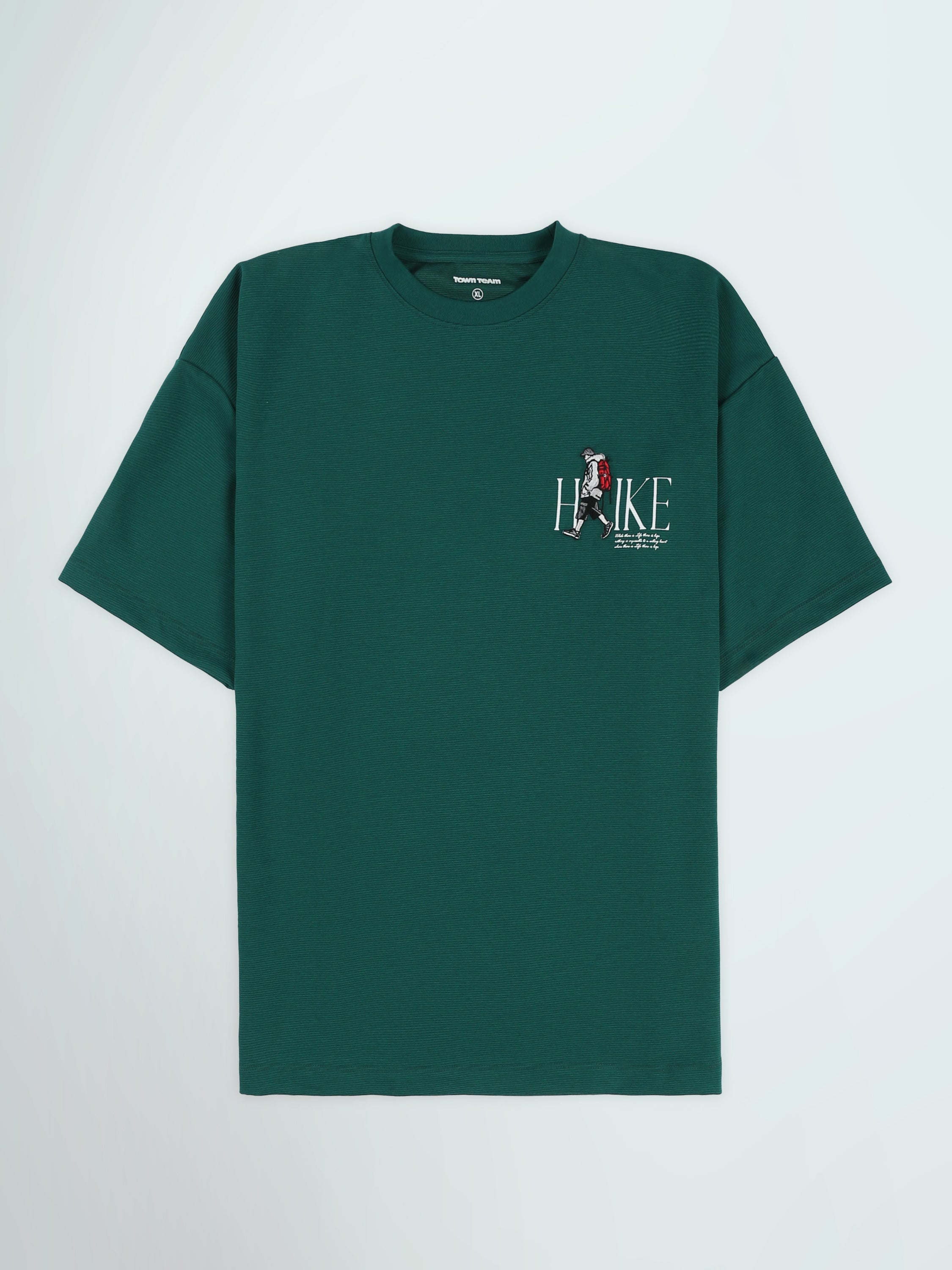 T-Shirt Homme Oversize à Motif Brodé – Style Streetwear - TSH26SPR20033TM1