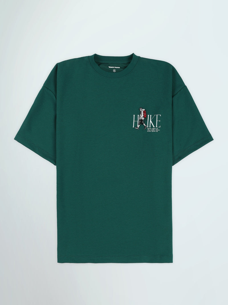 T-Shirt Homme Oversize à Motif Brodé – Style Streetwear - TSH26SPR20033TM1