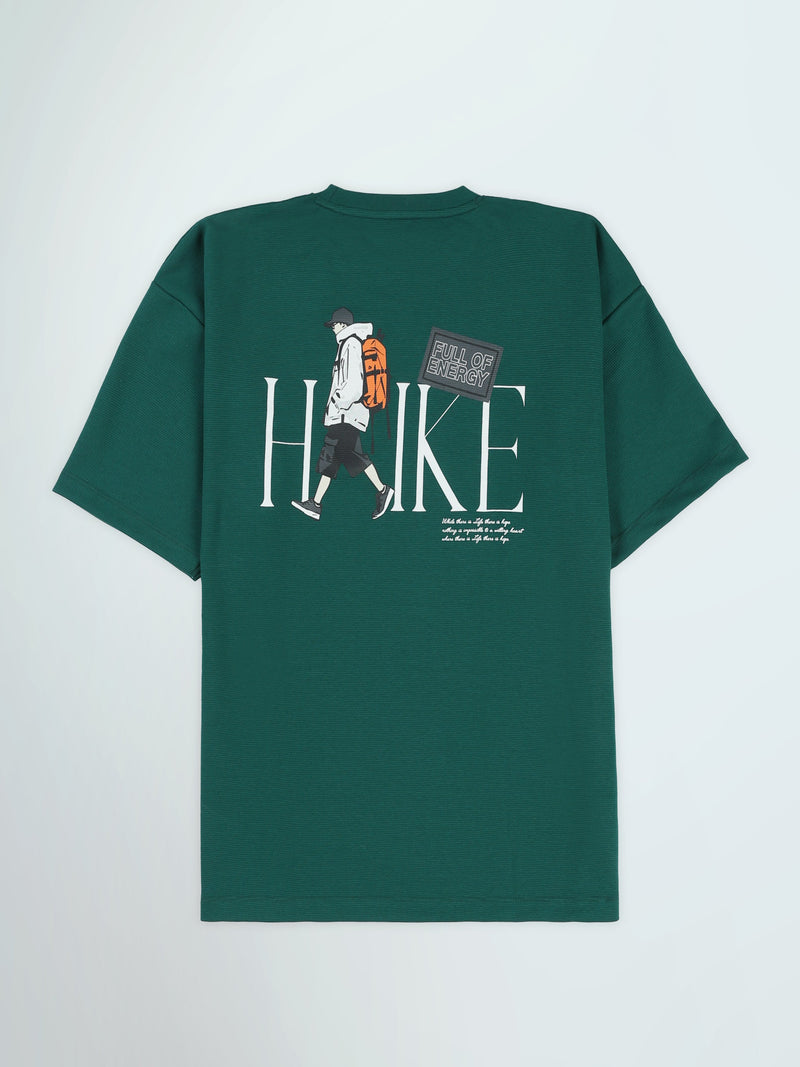 T-Shirt Homme Oversize à Motif Brodé – Style Streetwear - TSH26SPR20033TM1