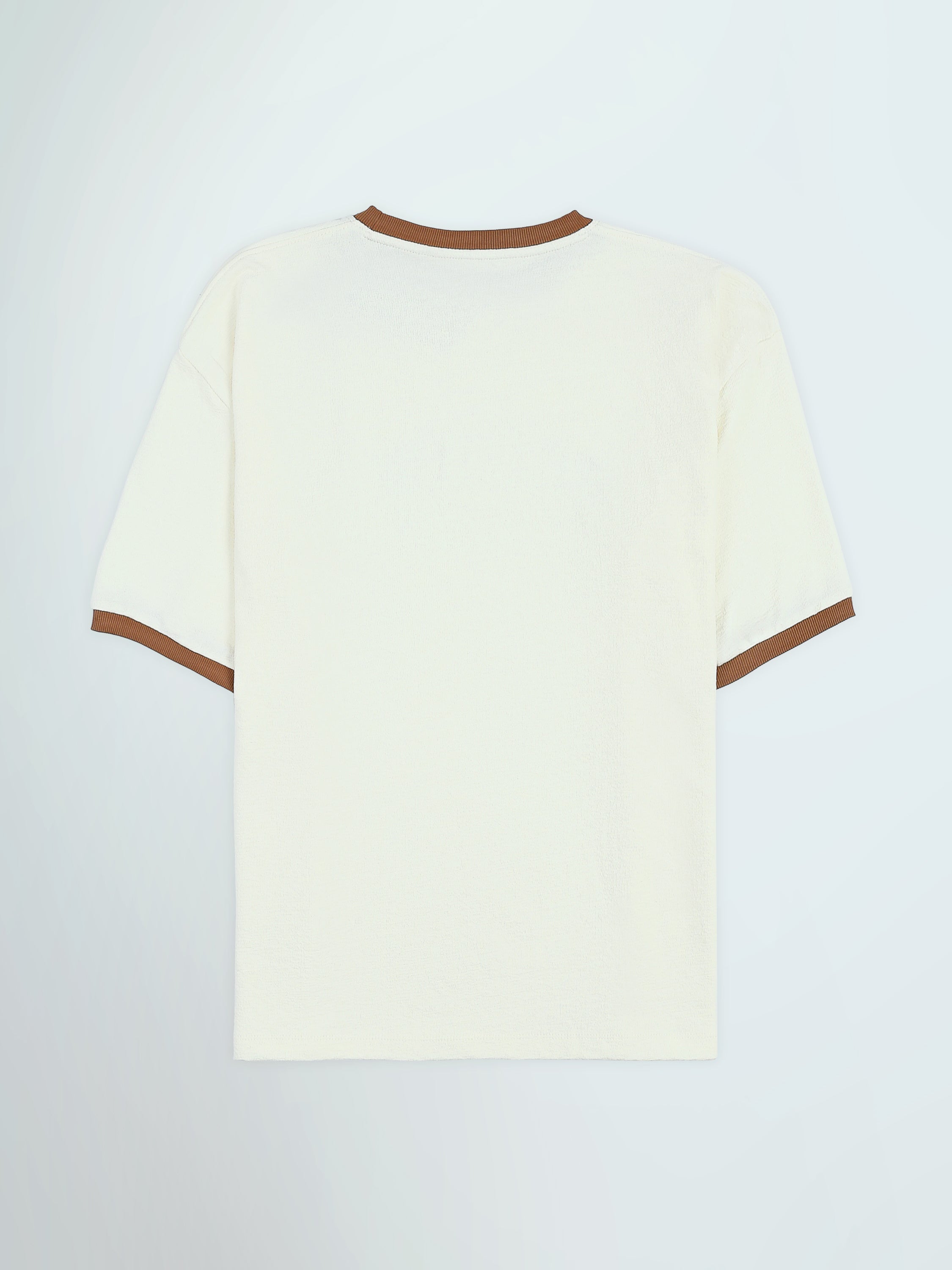 T-Shirt Homme Oversize à Imprimé College Gameday - TSH26SPR20293TM1