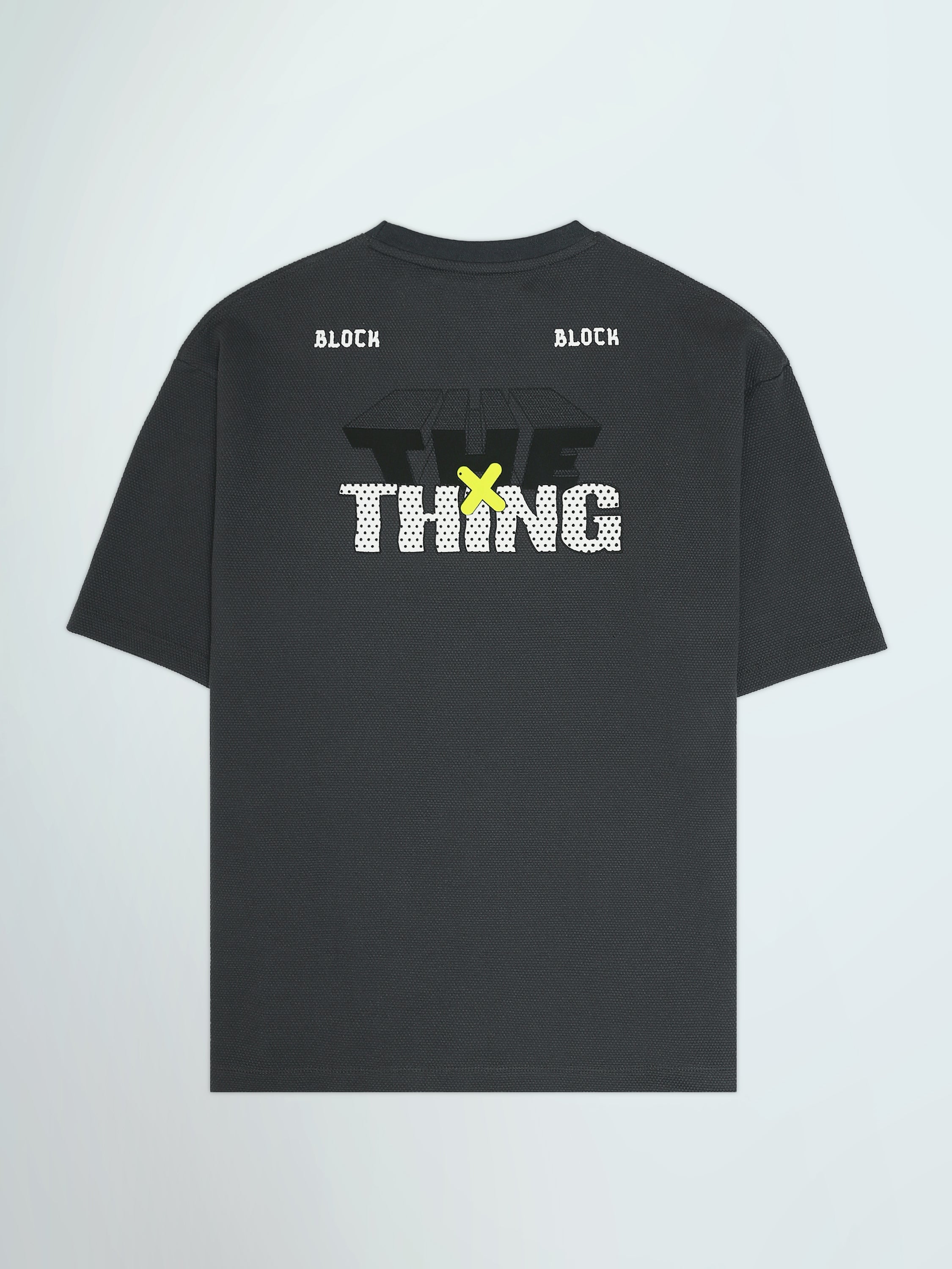 T-shirt Oversize Homme à Imprimé Graphique – Style Urbain - TSH26SPR20346TM1