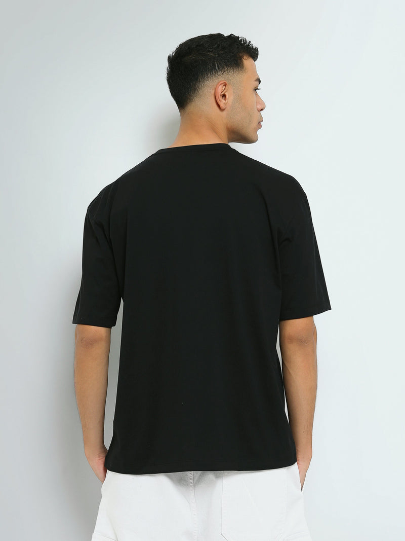 T-shirt Homme Oversize Imprimé Friday – Style Urbain - TSH26SPR20380TM1