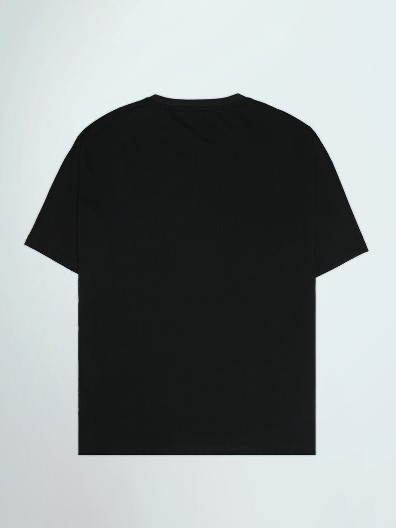 T-shirt Homme Oversize Imprimé Friday – Style Urbain - TSH26SPR20380TM1