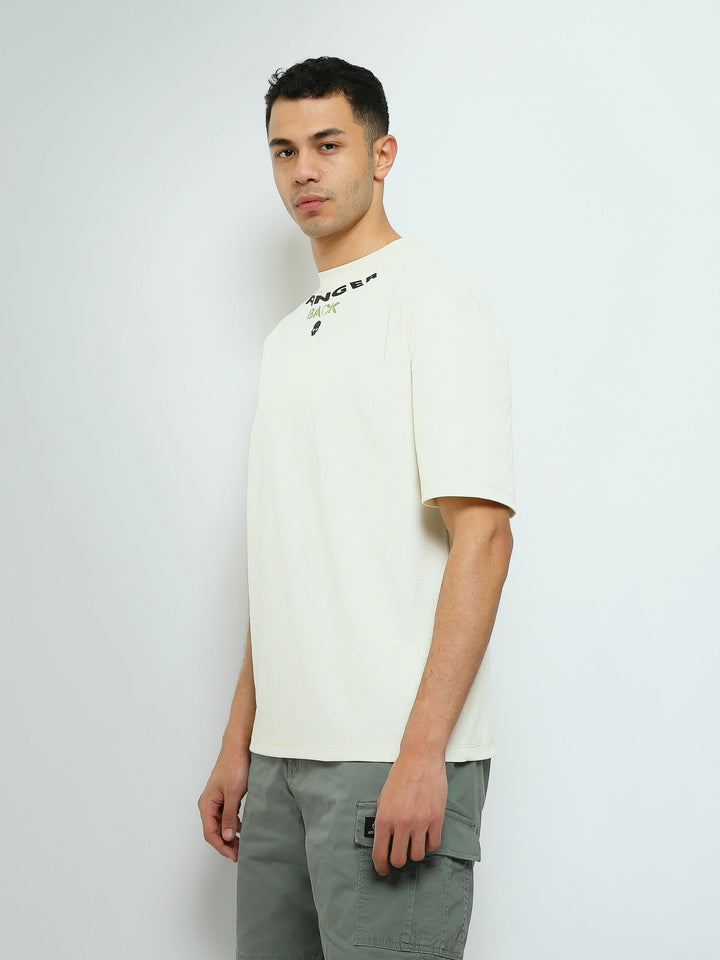 T-shirt Oversize Homme à Imprimé Anger – Style Streetwear - TSH26SPR20385TM1